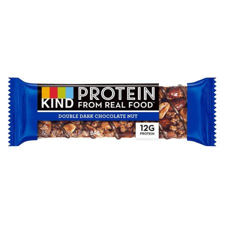 KIND Double Dark Chocolate Nut Energy Bar 1.8 oz Tube Bag 121141
